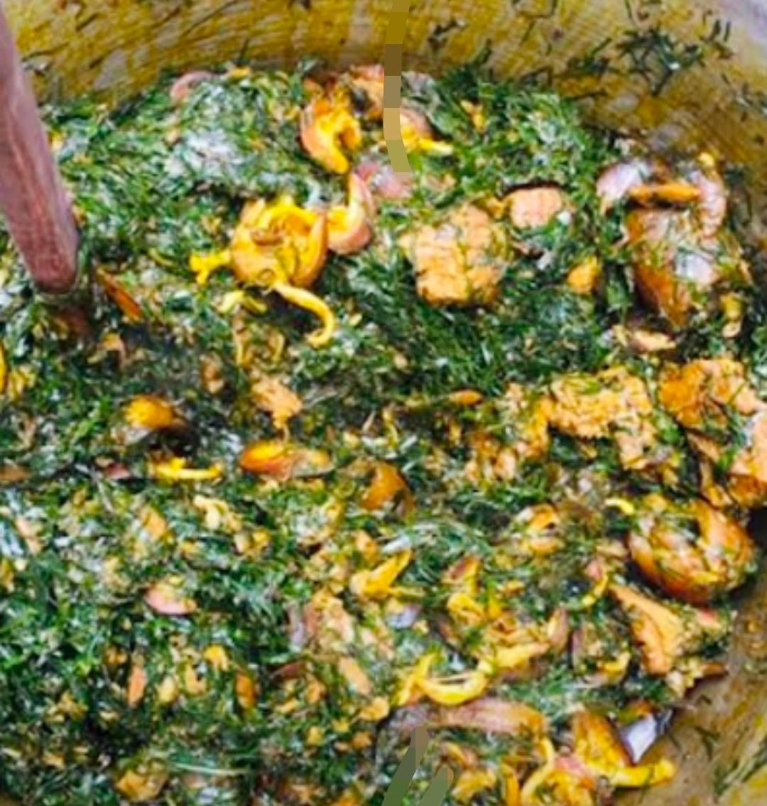 Eru with snails in it