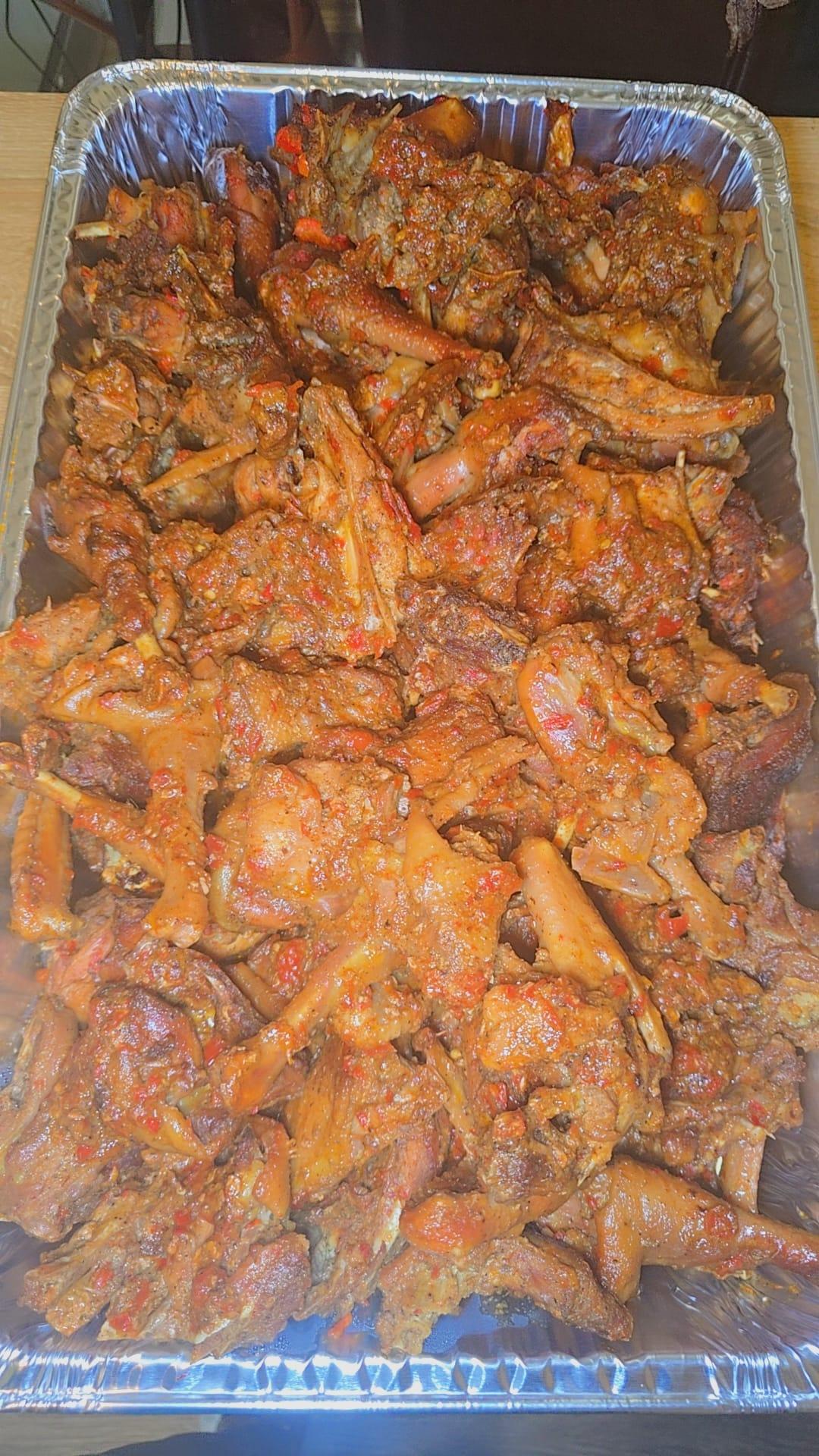 pepper chicken
