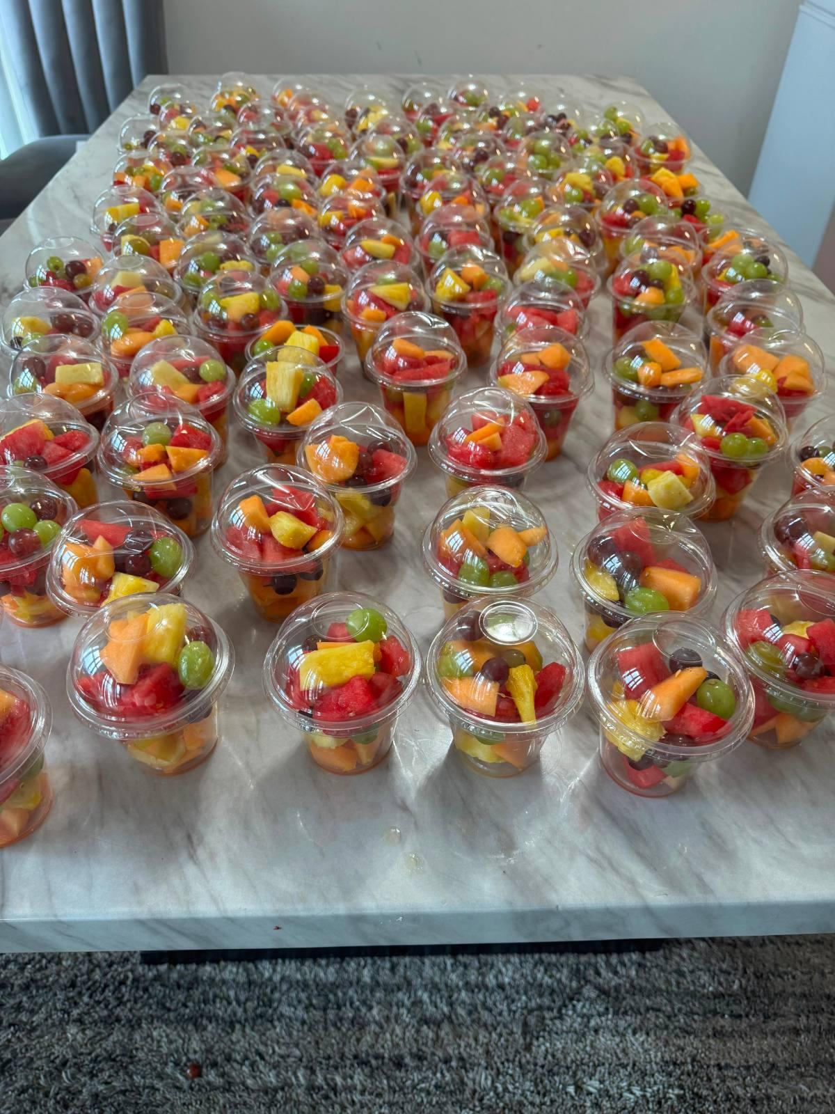 Representative Fresh fruits dish