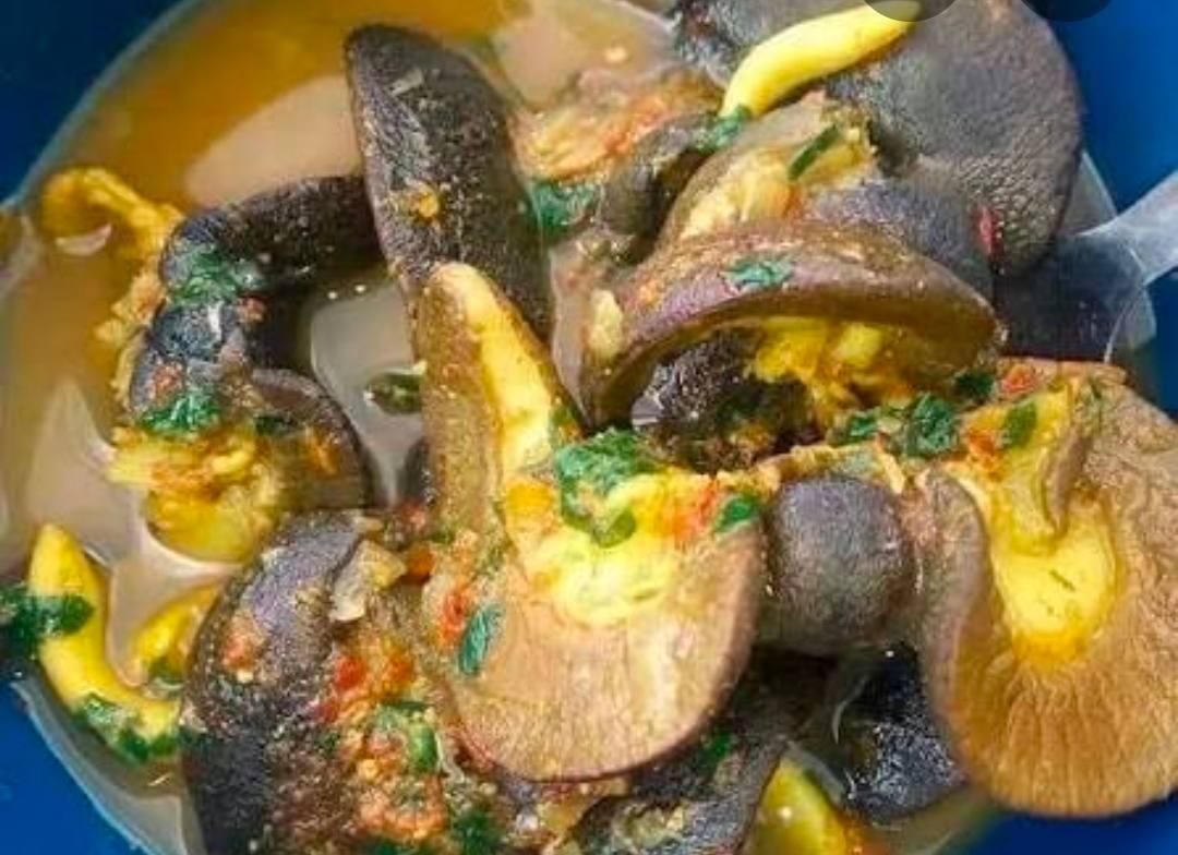 pepper soup snails