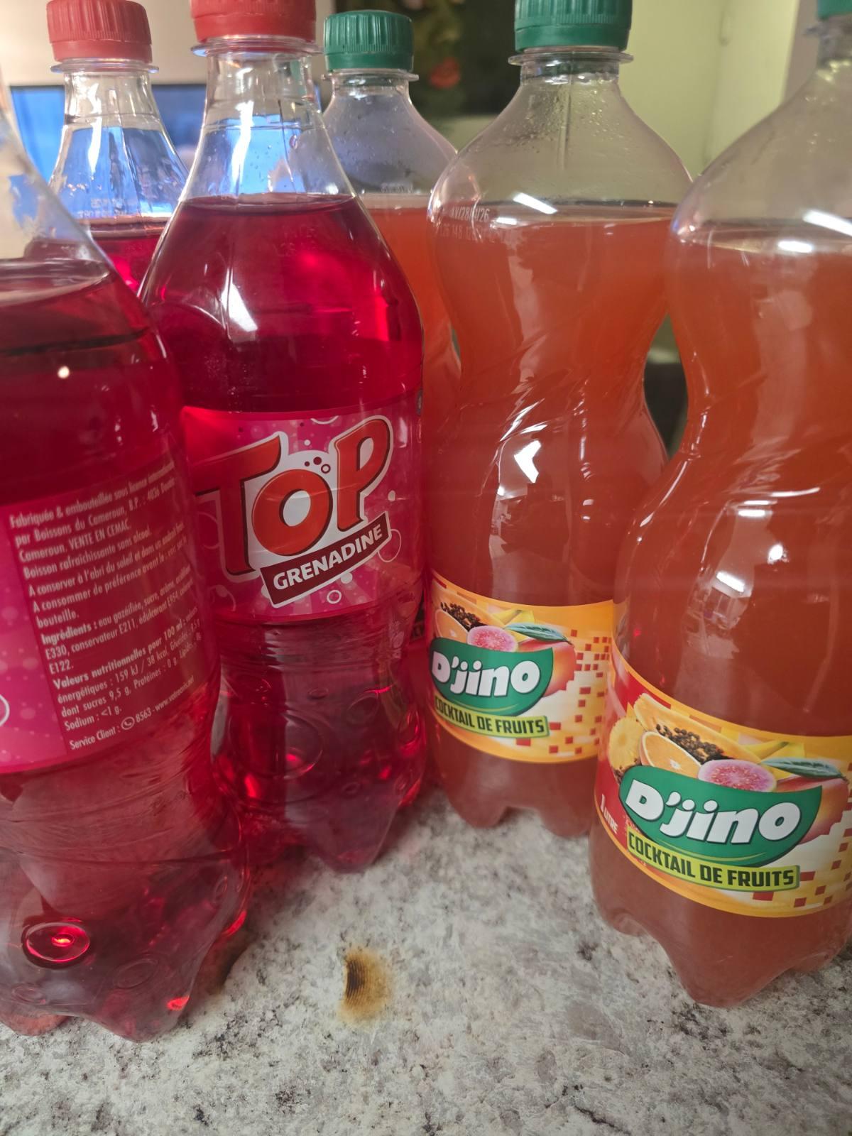 sweet soft drinks, prepared by Tracy's Kitchen