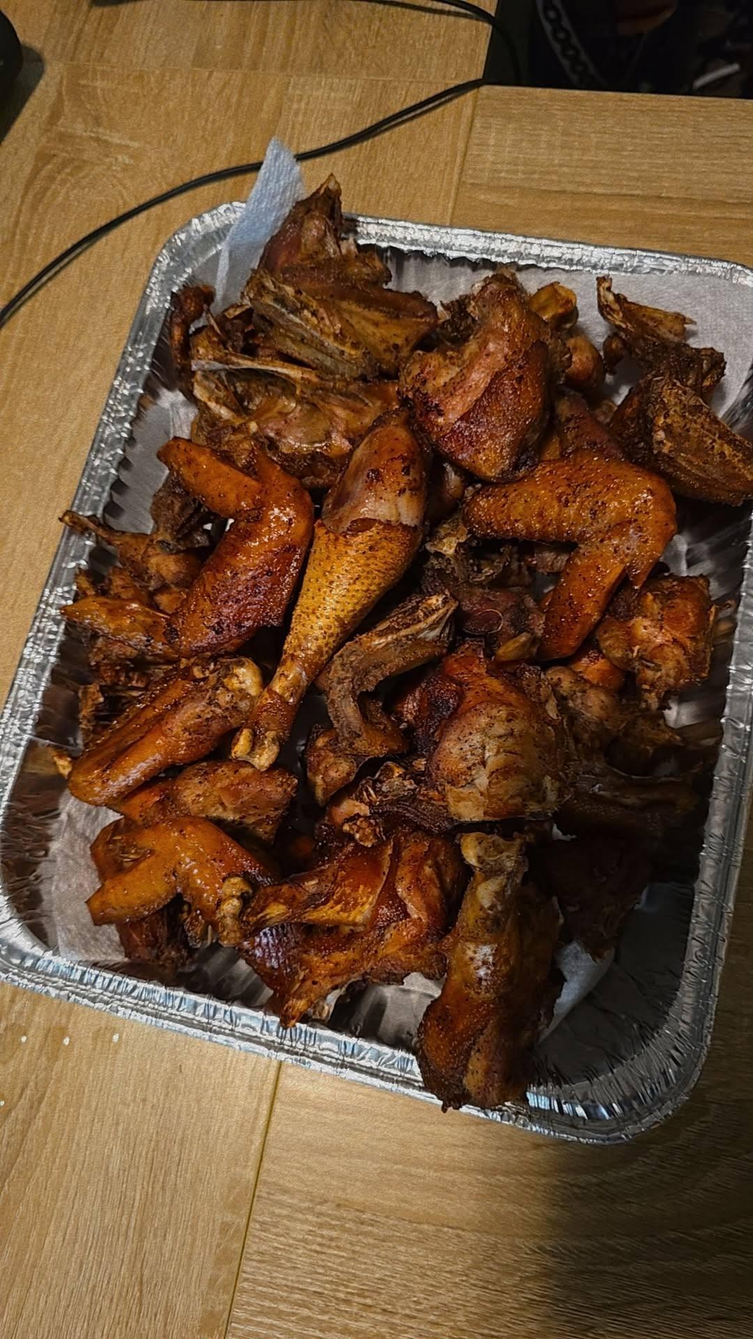 Fried chicken