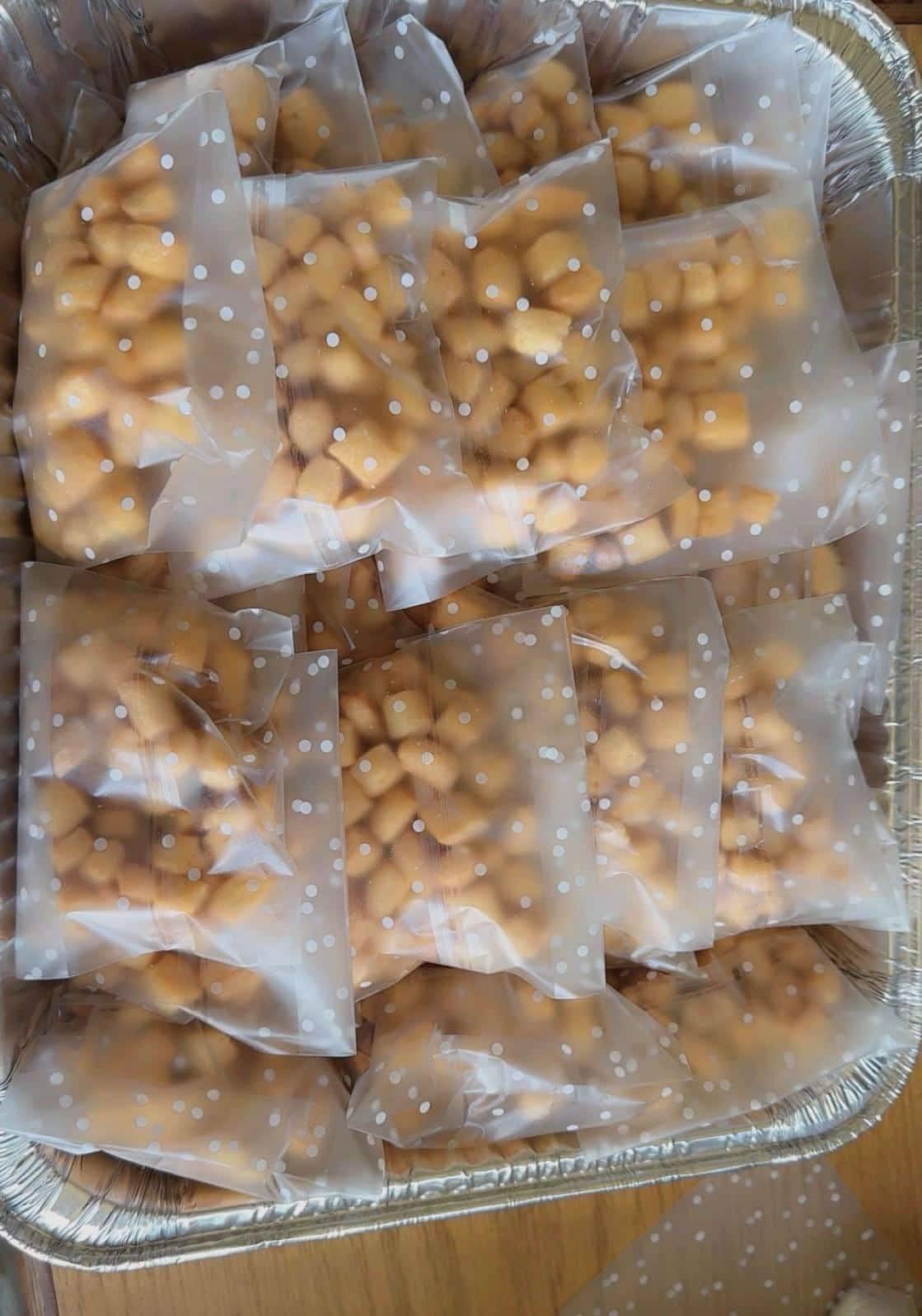 Representative Snacks dish